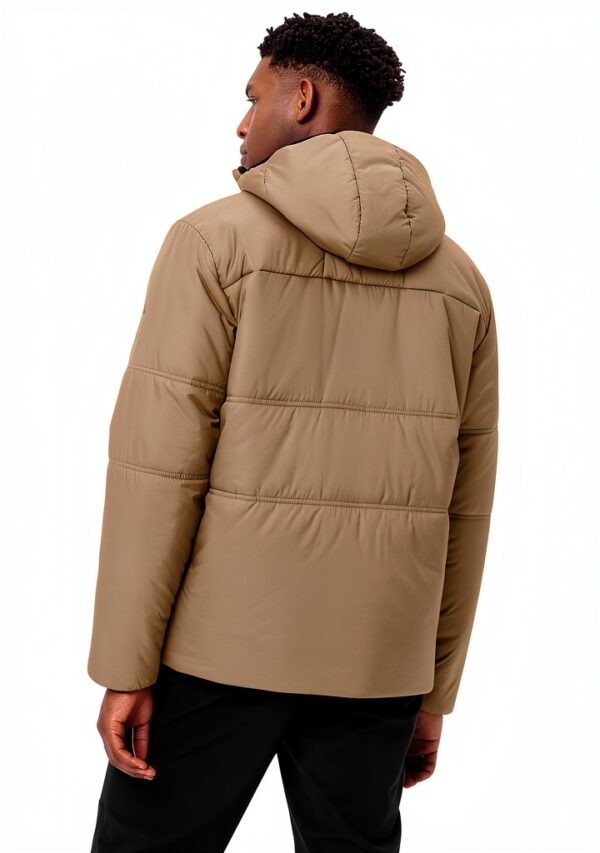 Veste Vaude Homme Rembourrée Capuche Fermeture Éclair-3