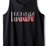 T-shirt HARDY authentique léger coupe classique homme-0