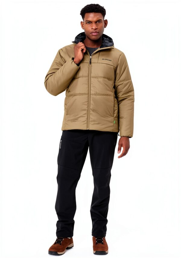 Veste Vaude Homme Rembourrée Capuche Fermeture Éclair-6