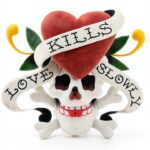 Poster Ed Hardy Love Kills Slowly Empireposter sans cadre-0