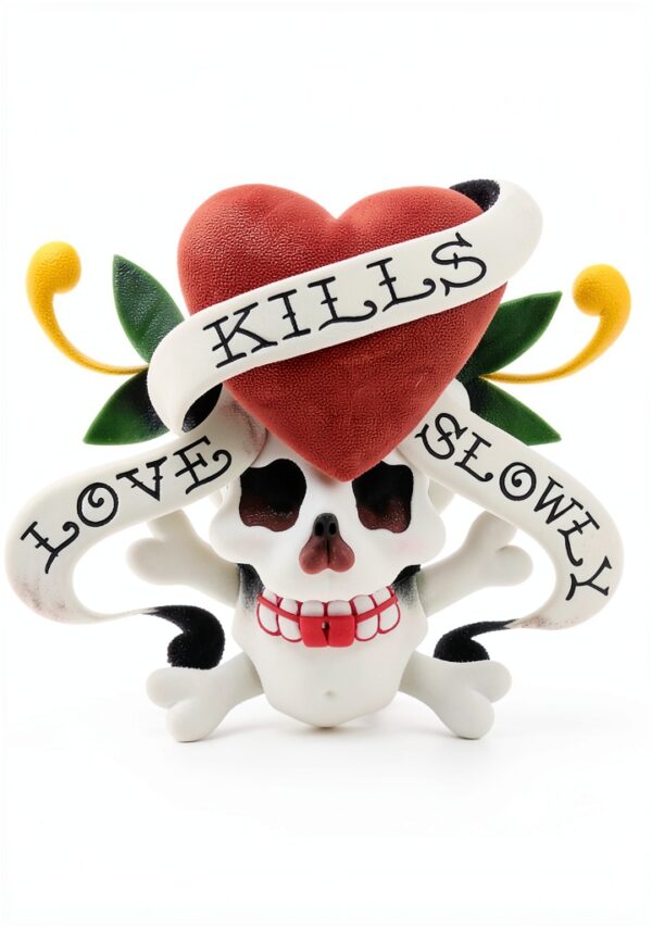 Poster Ed Hardy Love Kills Slowly Empireposter sans cadre-0