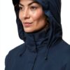 Veste de pluie vélo femme VAUDE imperméable respirant-5
