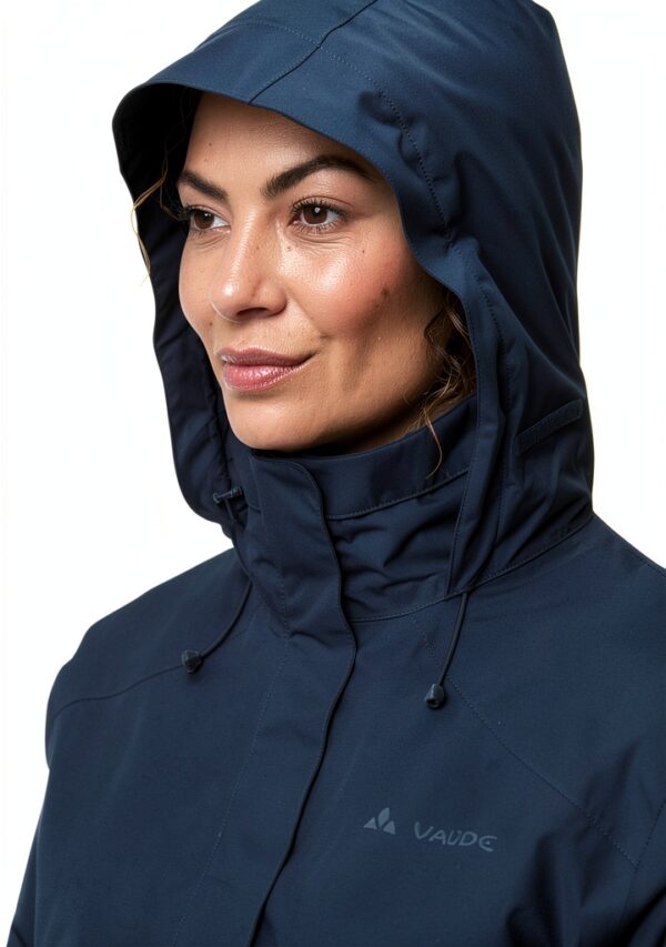 Veste de pluie vélo femme VAUDE imperméable respirant-5