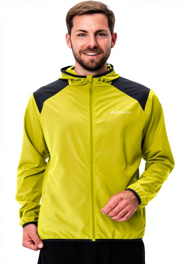 Veste Vaude homme coupe-vent légère imperméable cyclisme-0