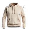 Sweatshirt SUBLIMINAL MODE Homme Modèle 911 Noir Automne-2