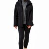 Veste Vaude Femme Polyester Recyclé Imperméable Respirant-5