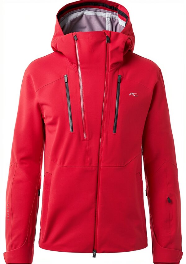 Veste de ski homme Kjus 7 Sphere II rouge polyester