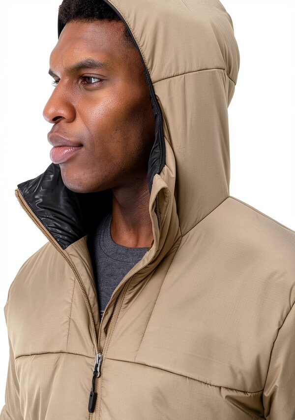 Veste Vaude Homme Rembourrée Capuche Fermeture Éclair-5