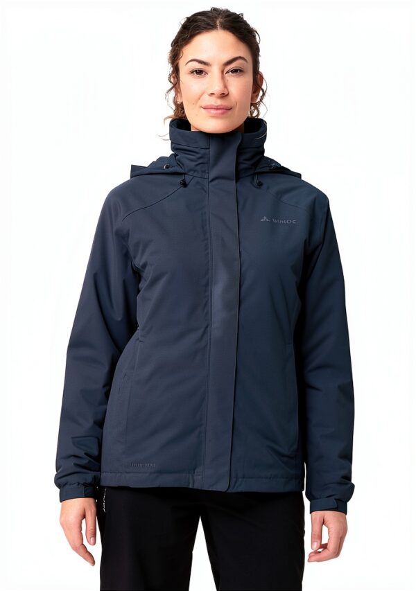 Veste de pluie vélo femme VAUDE imperméable respirant-2