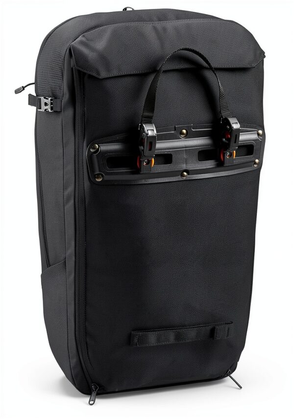 Sacoche VAUDE 28 litres Noir roue transport pratique-1