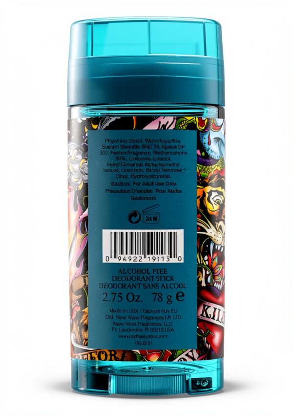 Parfum Christian Audigier coeur poignard tatouage homme-1