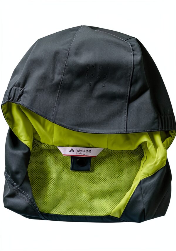 Veste Vaude enfant imperméable respirante randonnée bleu-3