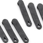 Collier serre-câble moto MBdzA caoutchouc élastique fixation-0
