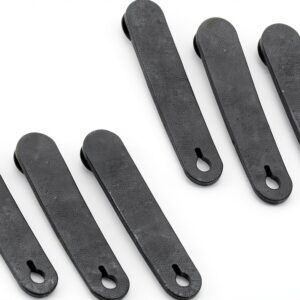 Collier serre-câble moto MBdzA caoutchouc élastique fixation-0