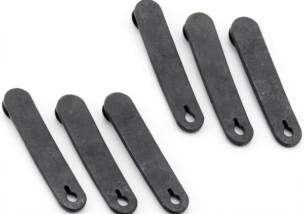 Collier serre-câble moto MBdzA caoutchouc élastique fixation-0