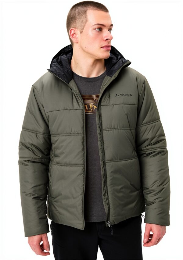 Veste isolante VAUDE homme polyester recyclé design moderne-6
