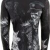 Sweat-shirt SUBLIMINAL MODE Homme Automne Hiver Confortable-1