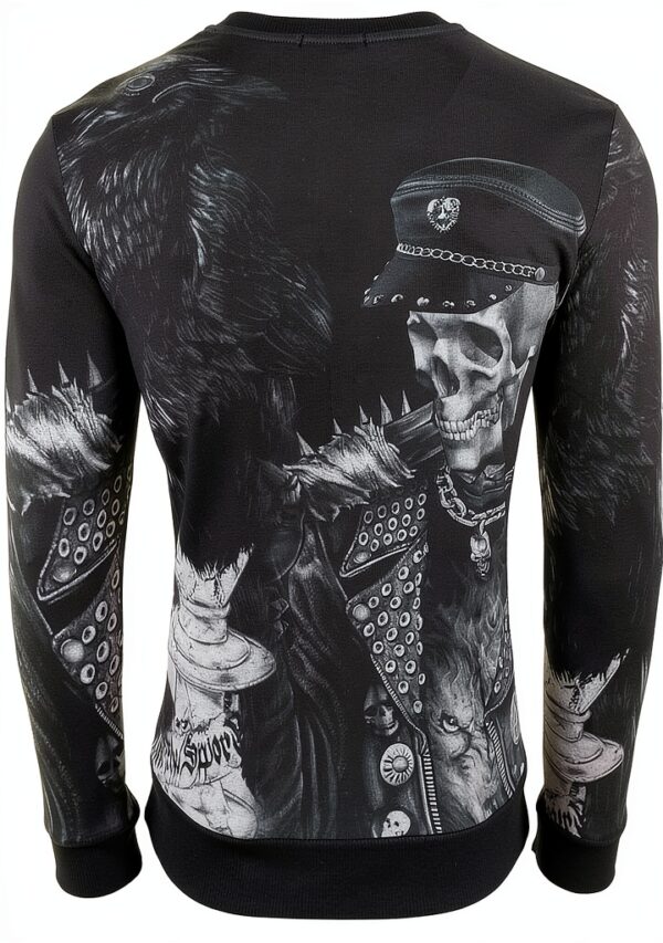 Sweat-shirt SUBLIMINAL MODE Homme Automne Hiver Confortable-1