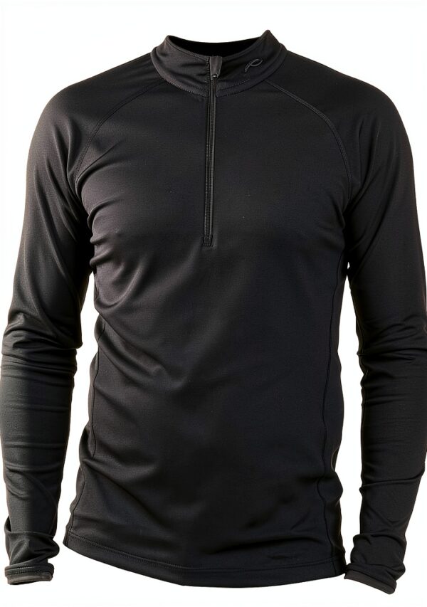 Pull Kjus Homme Demi-fermeture éclair Coupe régulière