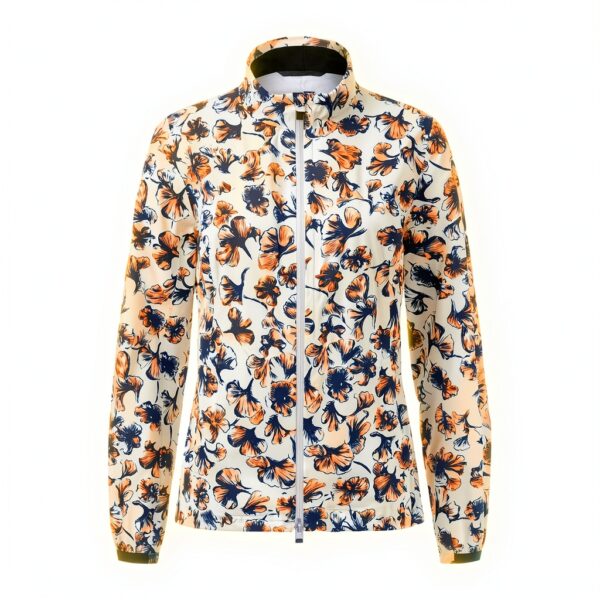 Veste Kjus Dextra Femme Bleu Blanc Polyester Sportswear