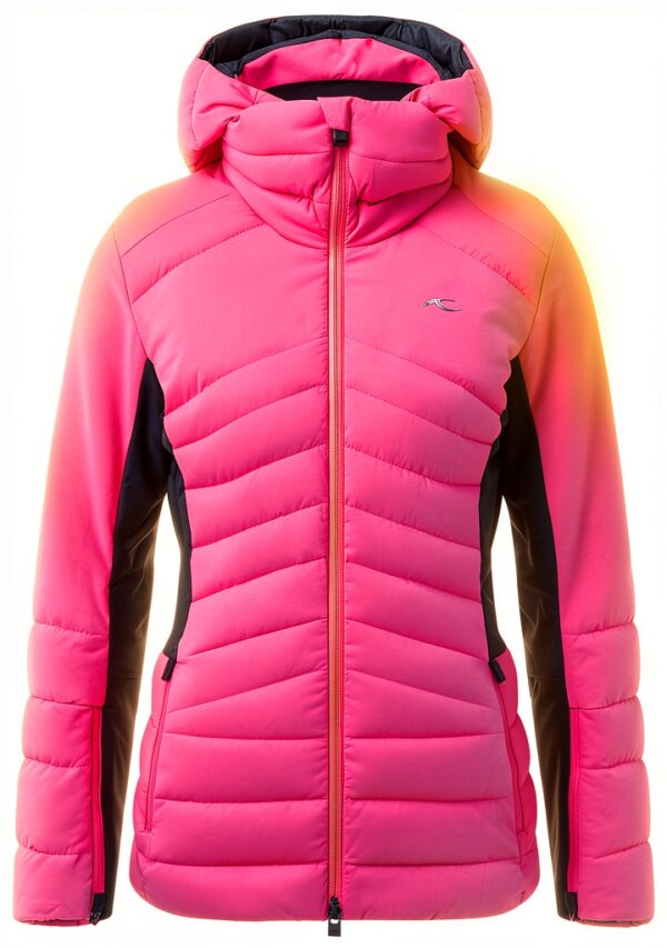Veste de ski femme KJUS Duana polyamide capuche amovible