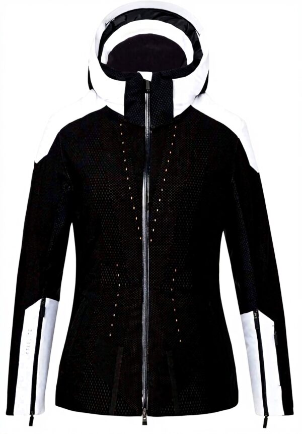 Kjus Freelite Veste Ski Femme Noir Fermeture Eclair