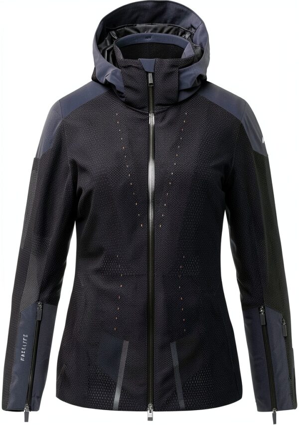 Veste de ski Kjus Freelite Femme Noir élasthanne sportif