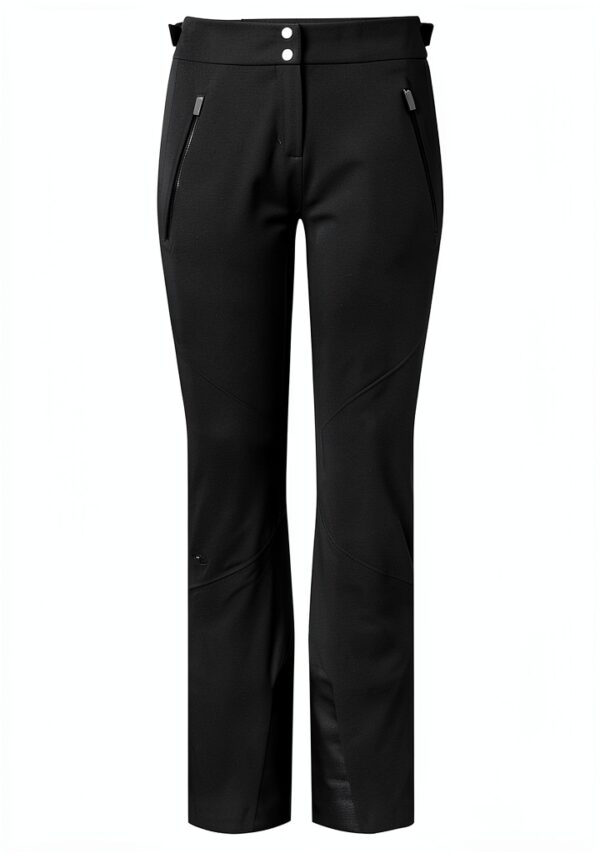 Pantalon de ski femme KJUS Formula noir polyamide élasthanne