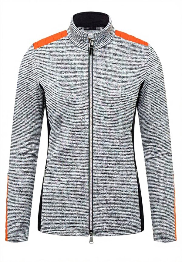 Kjus Radun Femmes Couche intermédiaire Polaire Sport