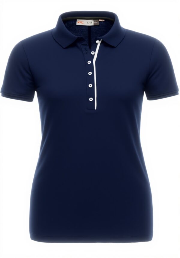Polo femme KJUS Sanna coton polyester stretch régulation
