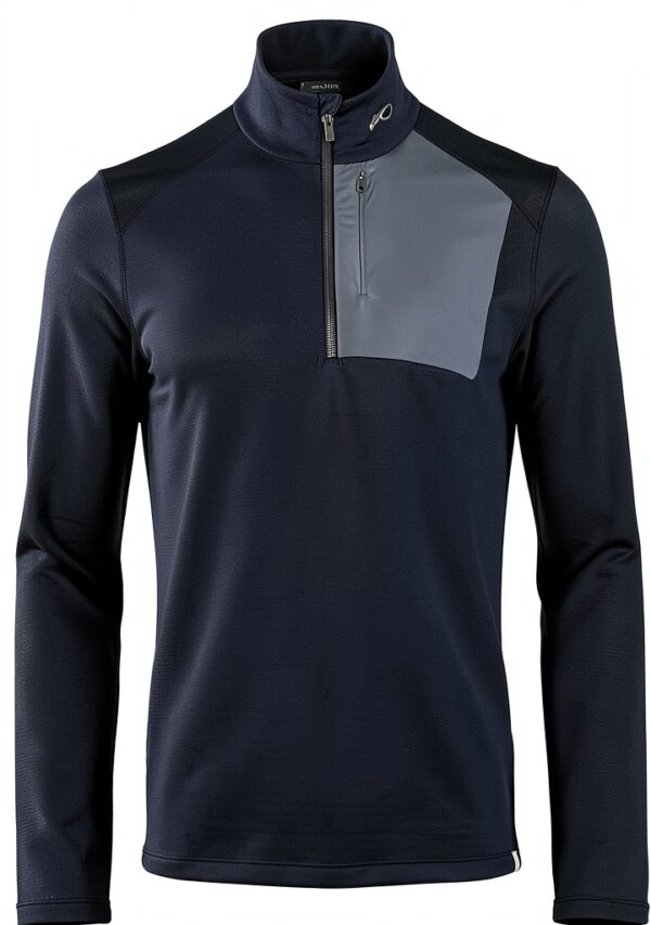 Kjus Pull ski Hydro Midlayer homme chaud respirant