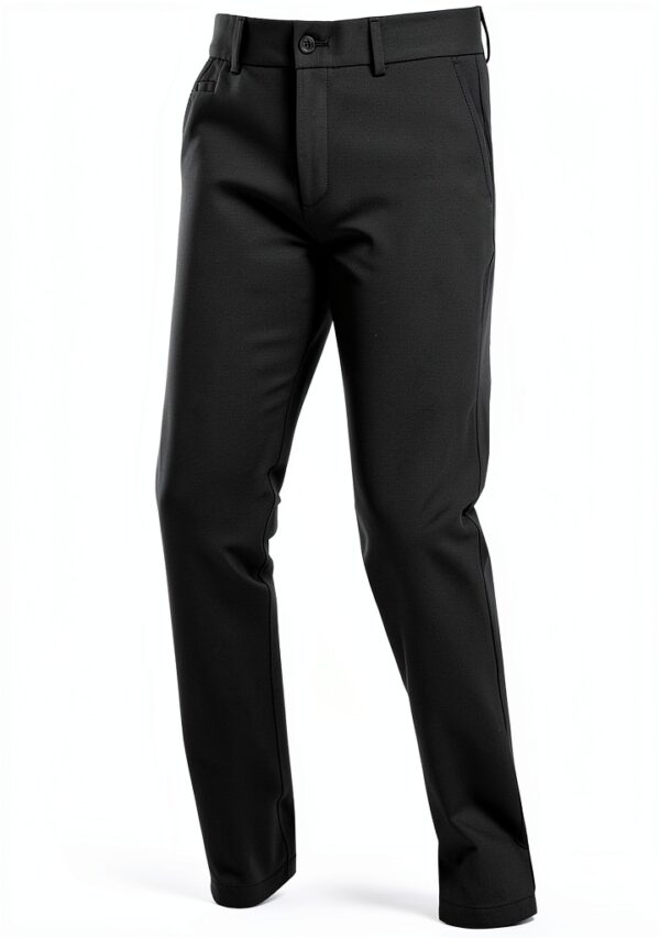 Pantalon homme KJUS IKE Noir Regular poches ceinture