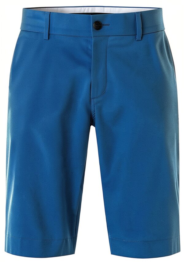 Kjus Short Homme Inaction Bleu Poches Stretch Sport