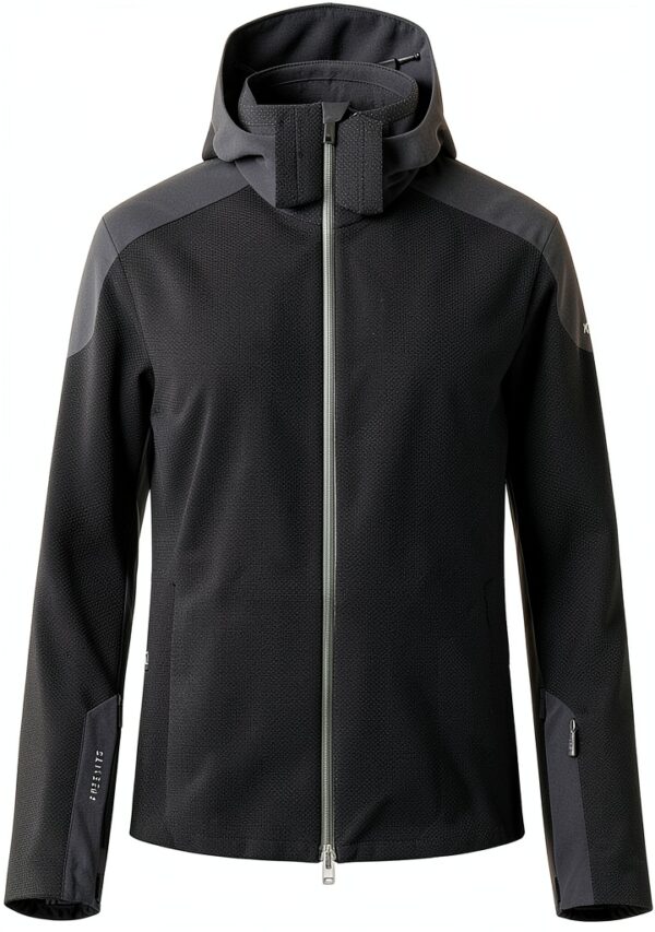 Kjus Freelite Veste Ski Homme Fermeture Eclair Noir XL