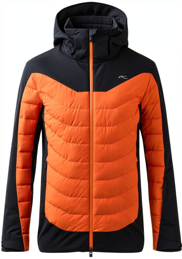 Kjus Veste Ski Homme Noir M Sight Line Matériaux Techniques