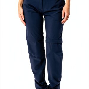 Pantalon randonnée femme Vaude confortable séchage rapide-0