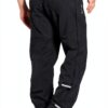 Pantalon cyclisme imperméable VAUDE respirant homme noir-3