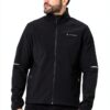 Veste cyclisme homme Vaude coupe rallongée doublure polaire-2