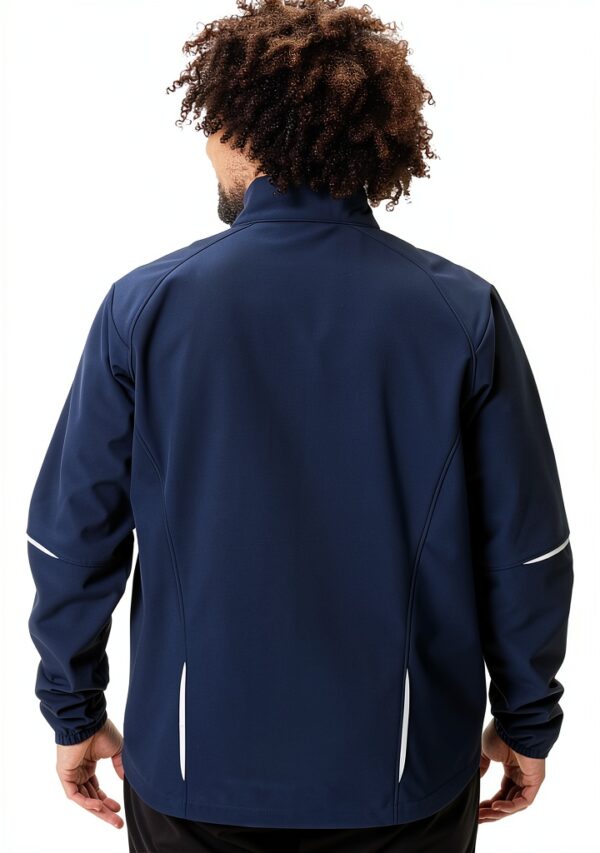 Veste cyclisme homme Vaude coupe-vent imperméable respirant-3