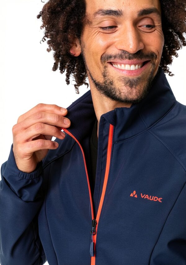 Veste cyclisme homme Vaude coupe-vent imperméable respirant-2