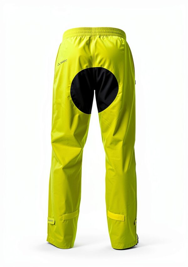 Pantalon cycliste VAUDE 25 couches genoux préformés homme-4
