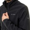 Veste cyclisme homme Vaude coupe rallongée doublure polaire-5