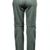 Pantalon randonnée femme Vaude confortable dézippable-1