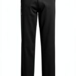 Pantalon cyclisme imperméable VAUDE respirant homme noir-0
