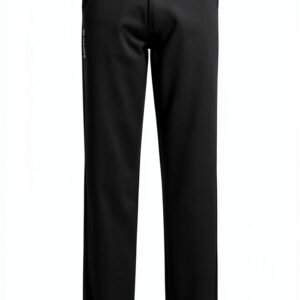 Pantalon cyclisme imperméable VAUDE respirant homme noir-0
