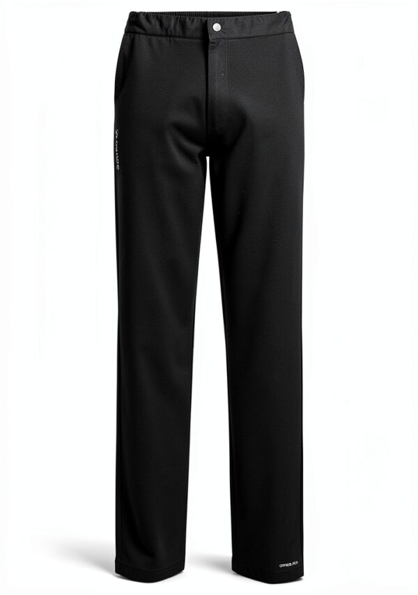 Pantalon cyclisme imperméable VAUDE respirant homme noir-0