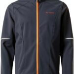 Veste cyclisme homme Vaude coupe-vent imperméable respirant-0