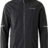 Veste cyclisme homme Vaude coupe rallongée doublure polaire-0