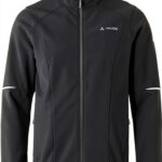 Veste cyclisme homme Vaude coupe rallongée doublure polaire-0