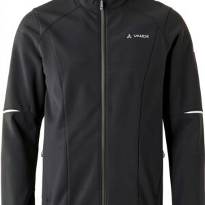 Veste cyclisme homme Vaude coupe rallongée doublure polaire-0